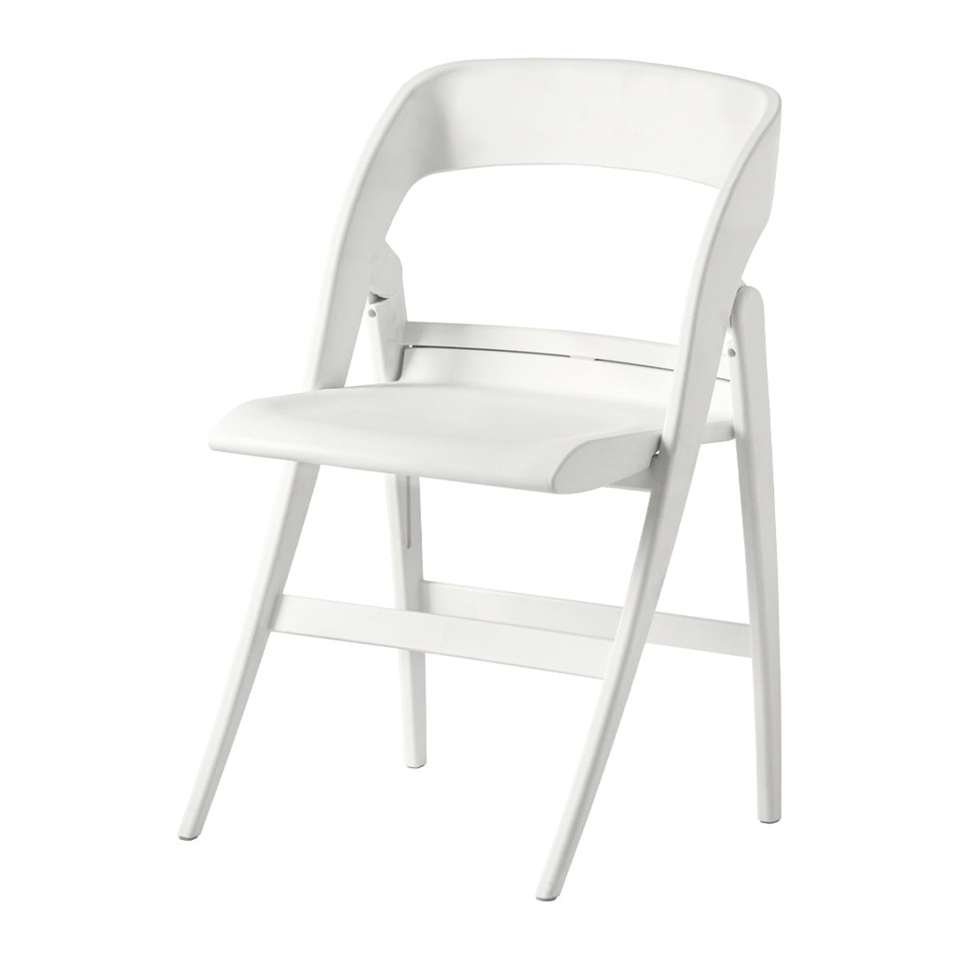 ClikClak Dining Chair by Connubia, white background