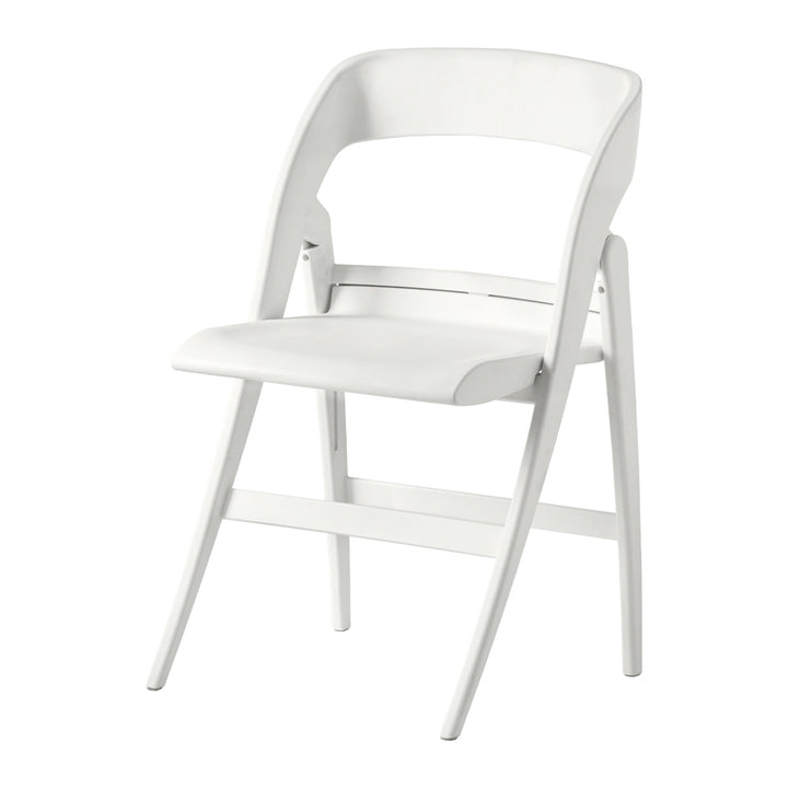 ClikClak Dining Chair by Connubia, white background