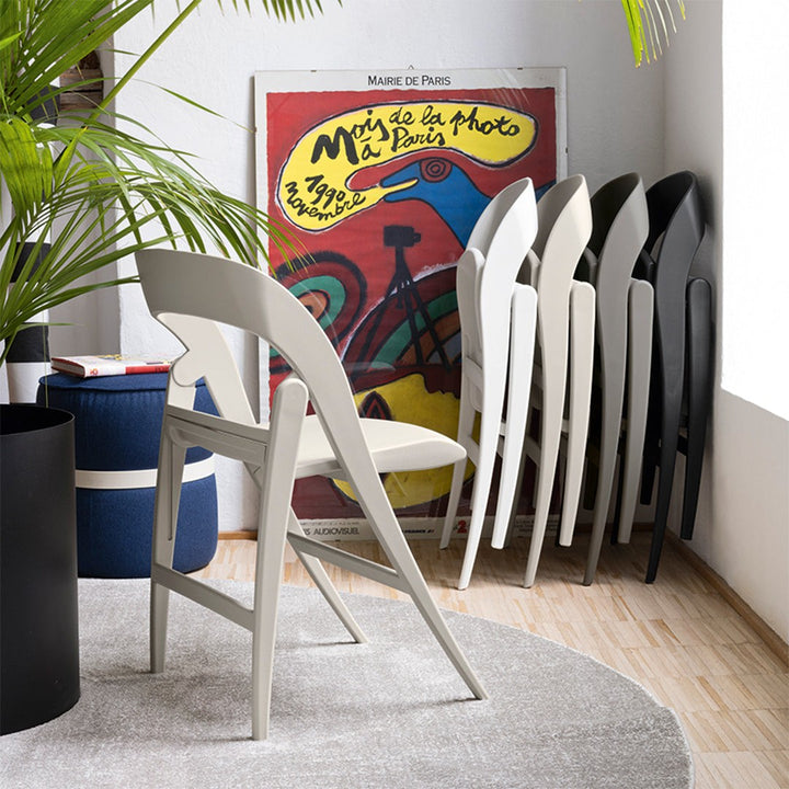 ClikClak Dining Chair by Connubia in a styled interior
