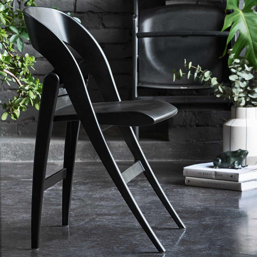 ClikClak Dining Chair by Connubia in a styled interior