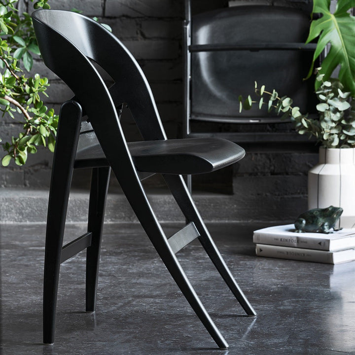 ClikClak Dining Chair by Connubia in a styled interior