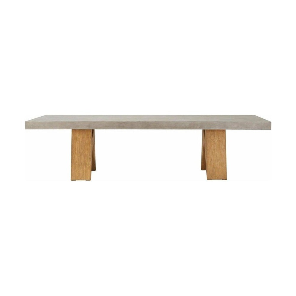 Clip Dining Table  Slate Gray by Seasonal Living — full product view