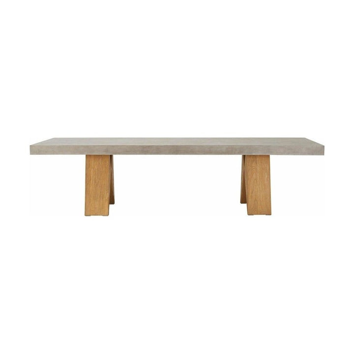 Clip Dining Table  Slate Gray by Seasonal Living — full product view