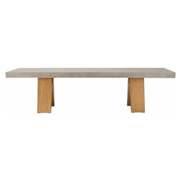 Clip Dining Table  Slate Gray Seasonal Living