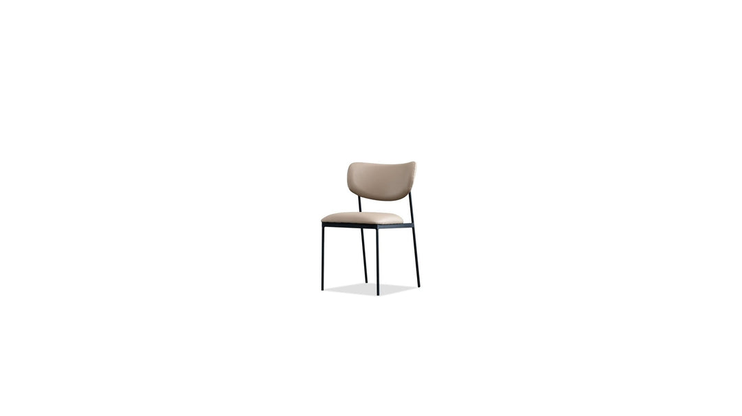 CLIQUE Dining Chair in Nude Brown