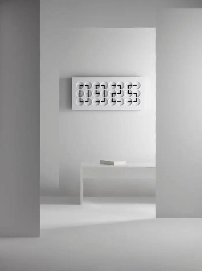 Clockclock 24 White Wall Decor ClockClock 24