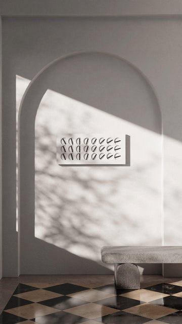 Clockclock 24 White Wall Decor ClockClock 24