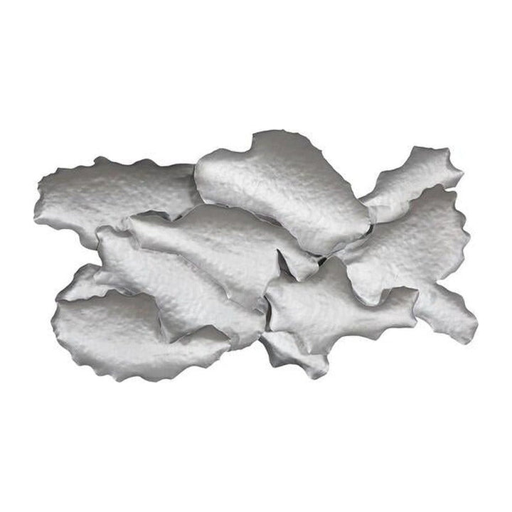 Cloud Metal Wall Art, Silver Phillips Collection