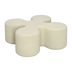 Clover Coffee Table, Roman Stone Phillips Collection