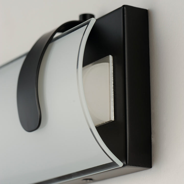 Clutch 13" LED Bath Vanity by ET2 Lighting, styled view 5