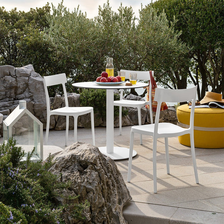 Cocktail Bistro Table Base by Connubia in a styled interior