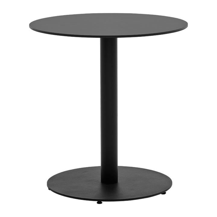Cocktail Round Pedestal Table by Connubia finish option, white background