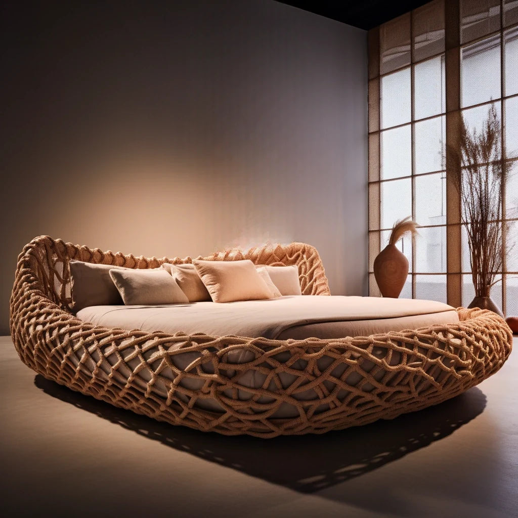 Cocoon Bed by Interior Moderna