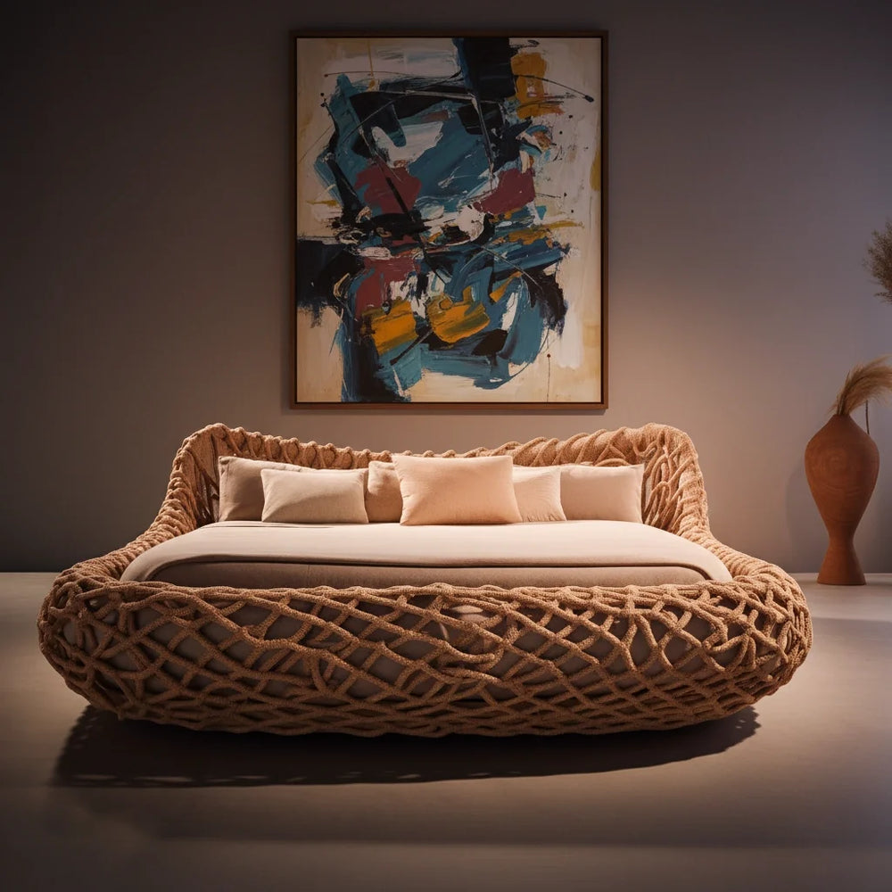 Cocoon Bed by Interior Moderna - view 2