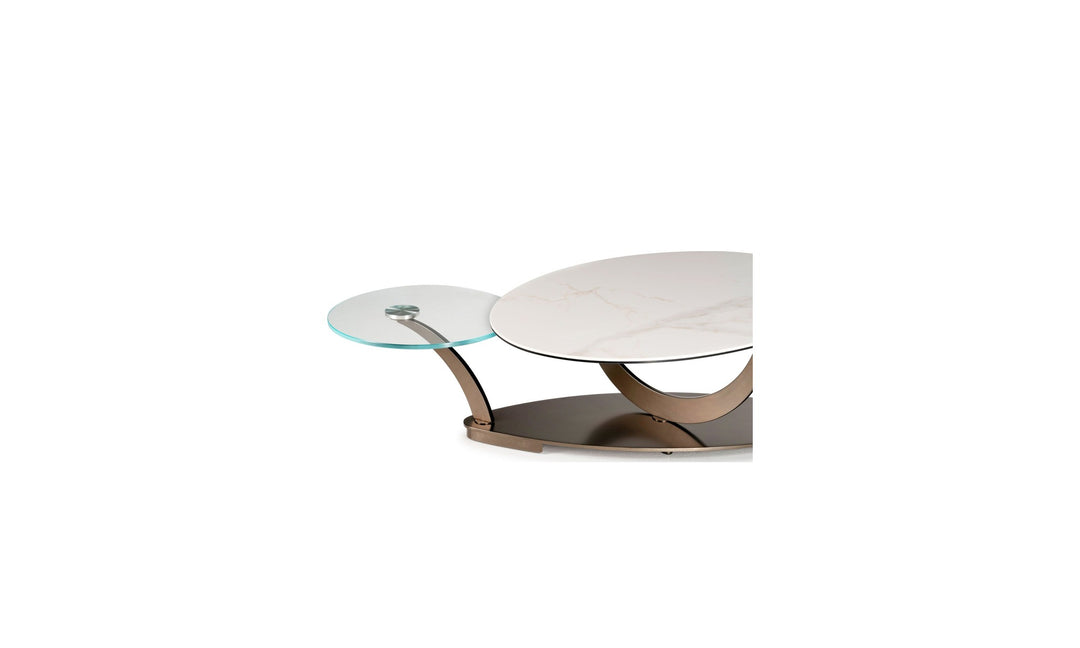 Cocoon Oval Extendable Coffee Table 1