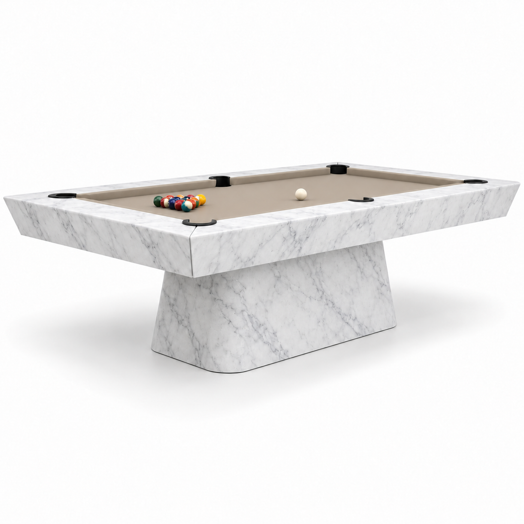 Terra Modern Slate Pool Table