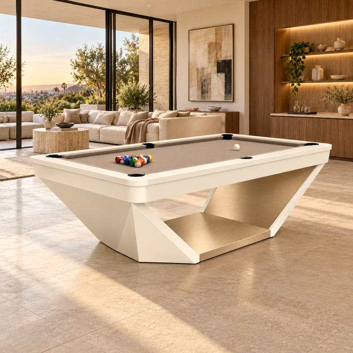 Caesar Modern Slate Pool Table