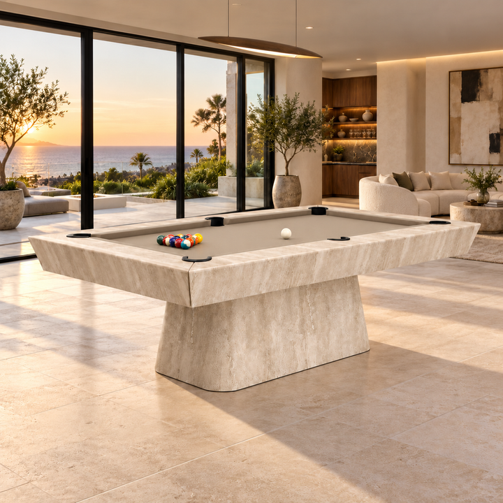 Terra Modern Slate Pool Table