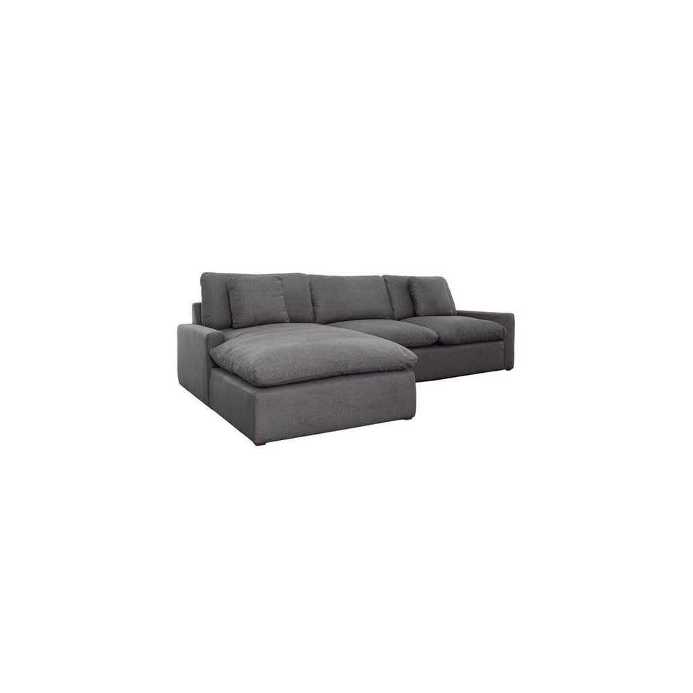 Coleman Chaise Sectional Modern Studio