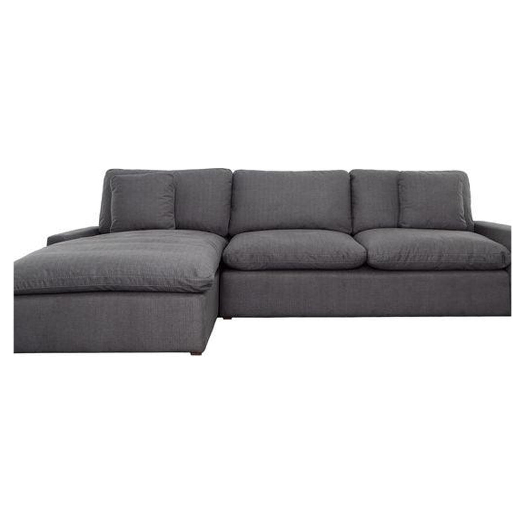 Coleman Chaise Sectional Modern Studio