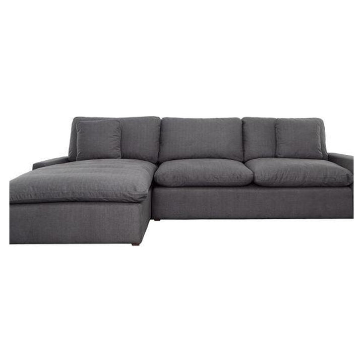 Coleman Chaise Sectional Modern Studio