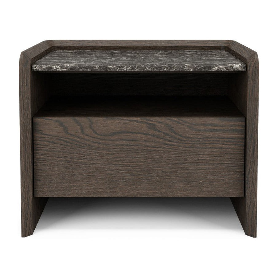 Colette 1 Drawer Nightstand Huppe