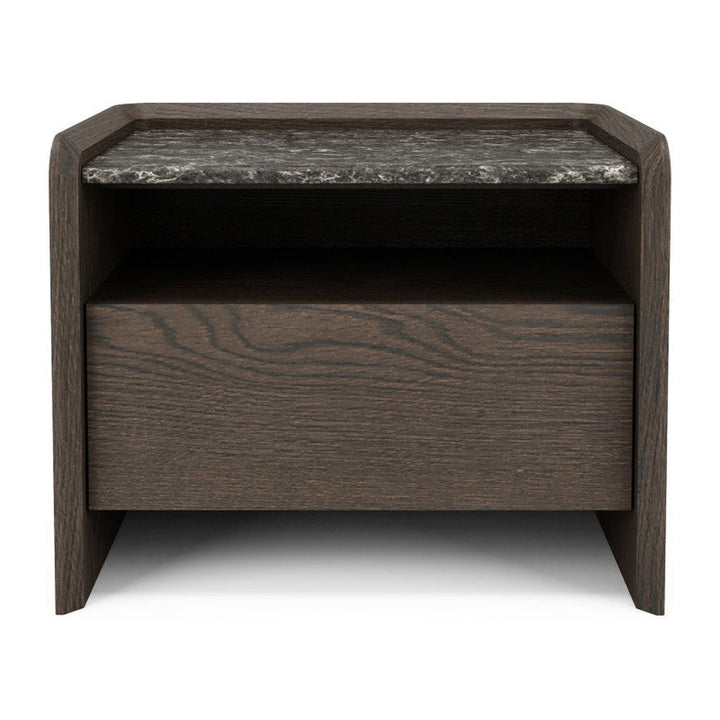 Colette 1 Drawer Nightstand Huppe