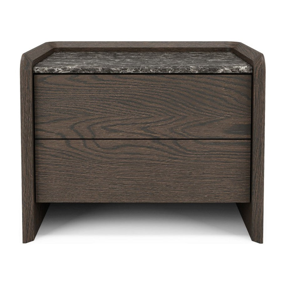 Colette 2 Drawer Nightstand Huppe