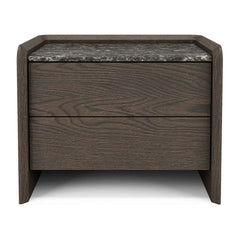 Colette 2 Drawer Nightstand Huppe