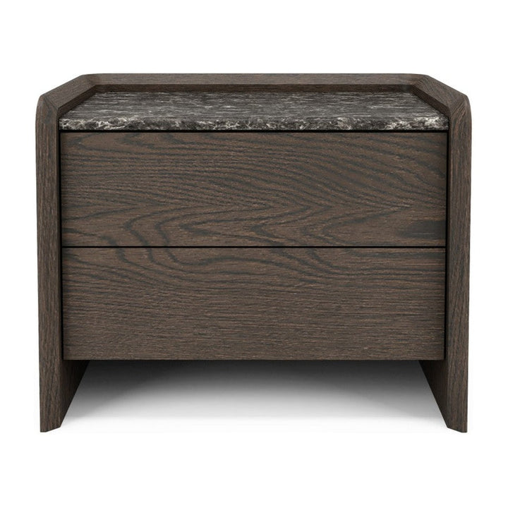 Colette 2 Drawer Nightstand Huppe
