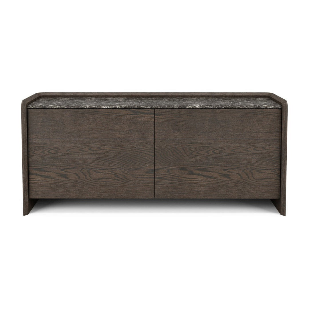 Colette 6 Drawer Dresser Huppe