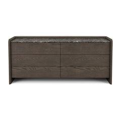 Colette 6 Drawer Dresser Huppe