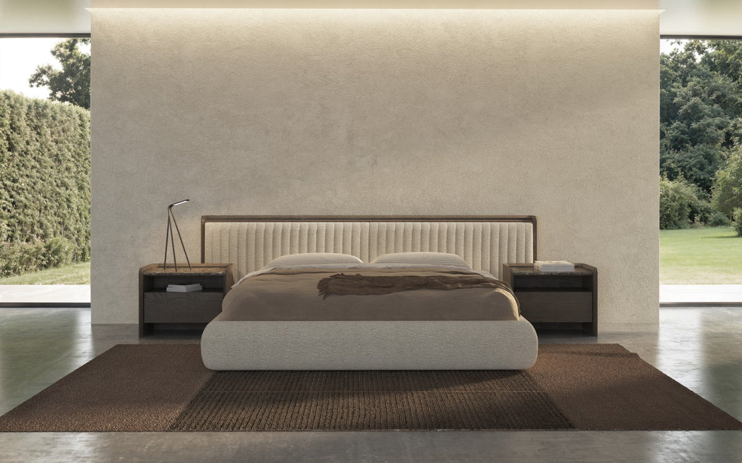 Colette Upholstered Bed Beds Huppe