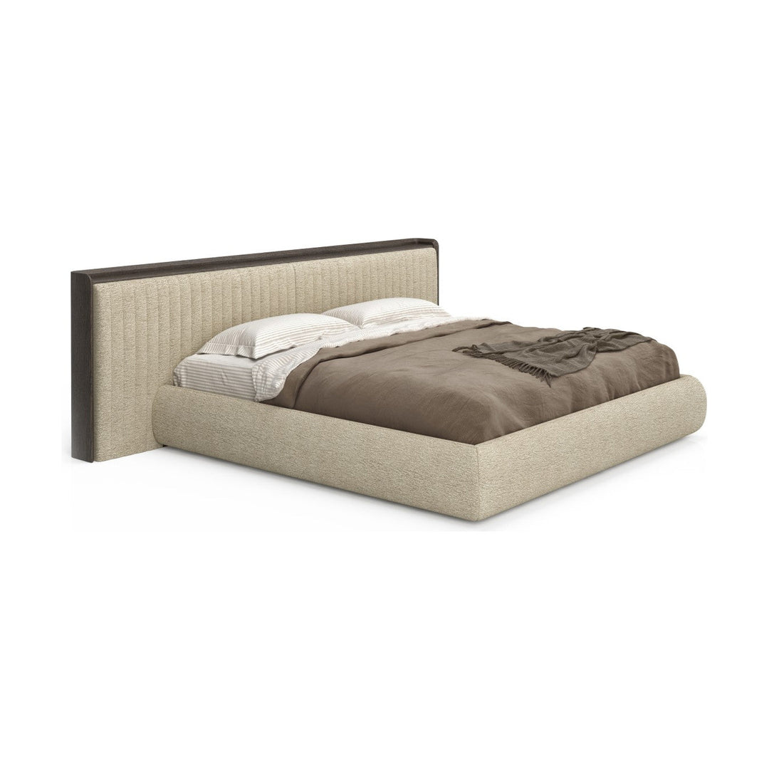 Colette Upholstered Bed Huppe