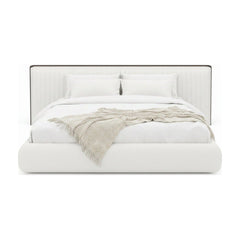 Colette Upholstered Bed Huppe