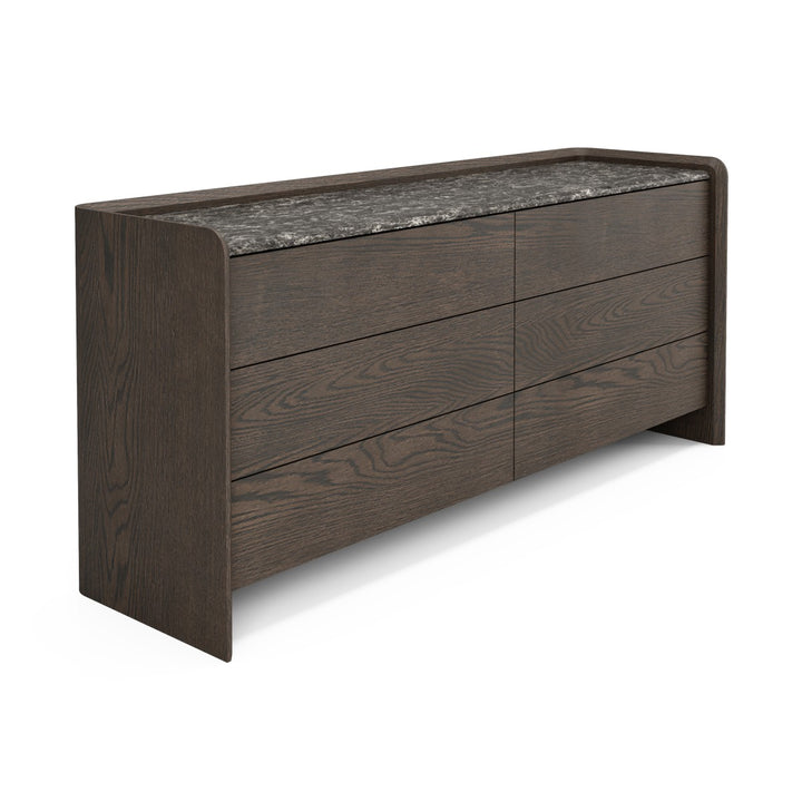 Colette 6 Drawer Dresser Dressers Huppe