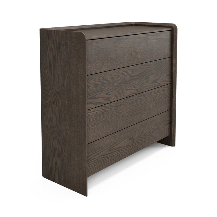 Colette 4 Drawer Chest Chest Huppe