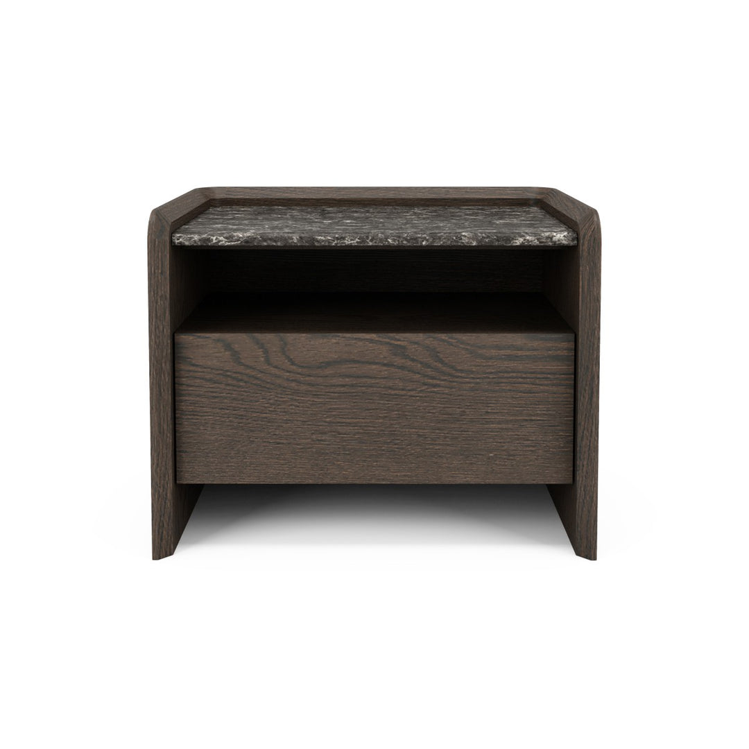 Colette 1 Drawer Nightstand Chest Huppe