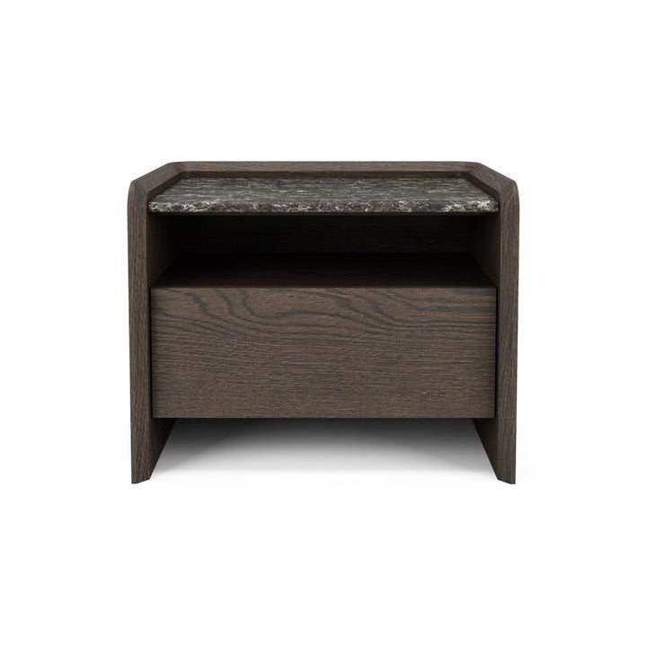 Colette 1 Drawer Nightstand Chest Huppe