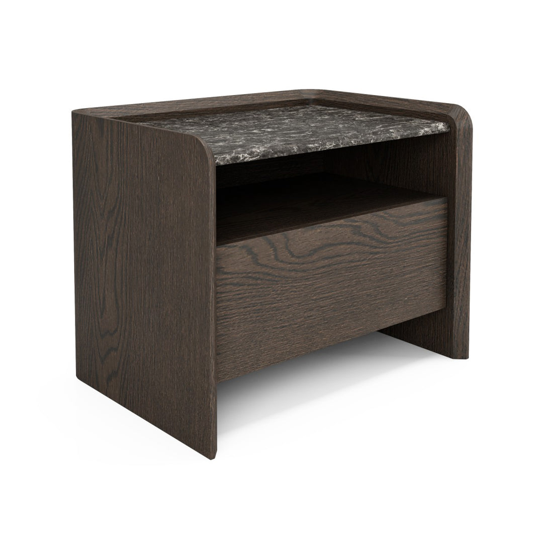Colette 1 Drawer Nightstand Chest Huppe