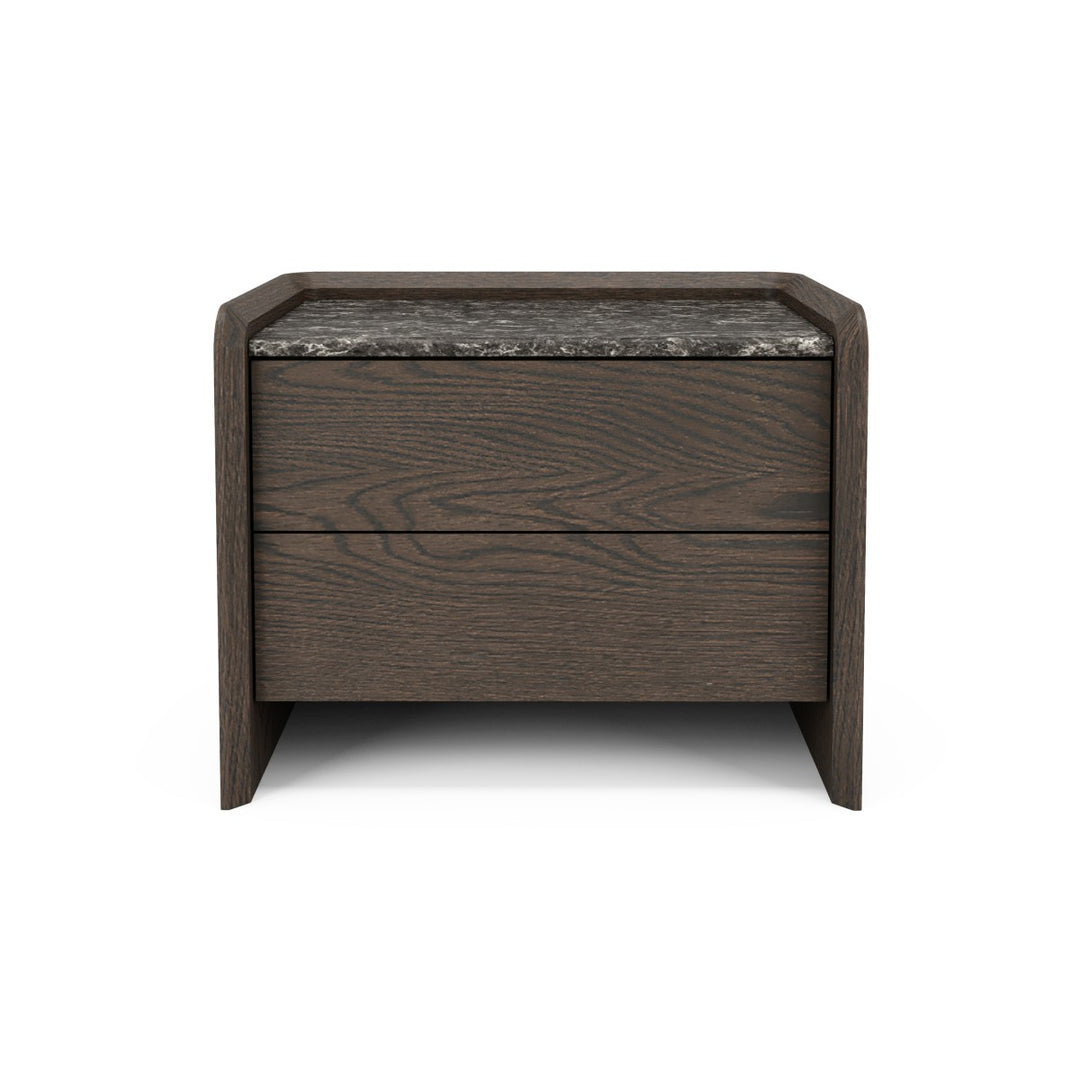 Colette 2 Drawer Nightstand Chest Huppe