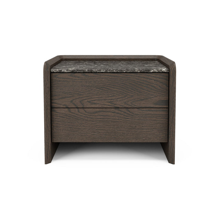 Colette 2 Drawer Nightstand Chest Huppe