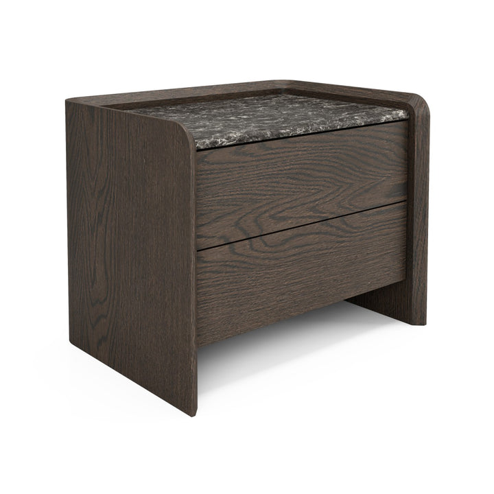Colette 2 Drawer Nightstand Chest Huppe