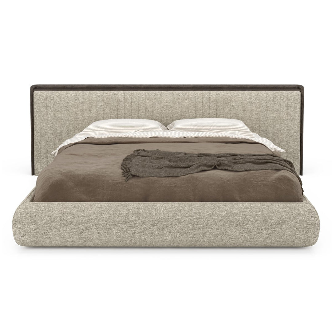 Colette Upholstered Bed Beds Huppe