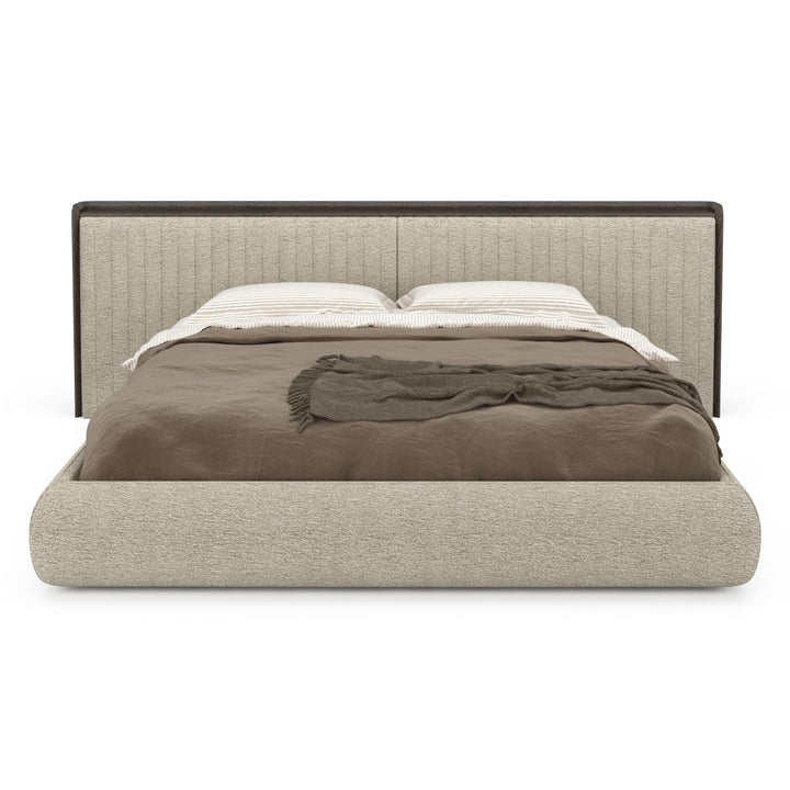 Colette Upholstered Bed Beds Huppe