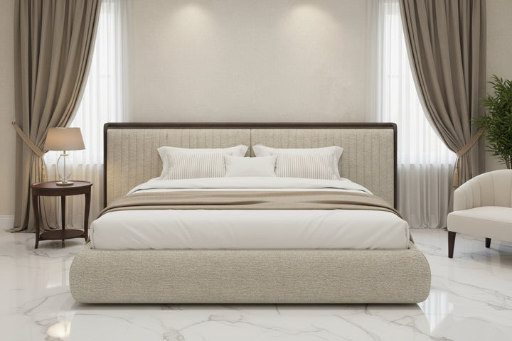 Colette Upholstered Bed Beds Huppe