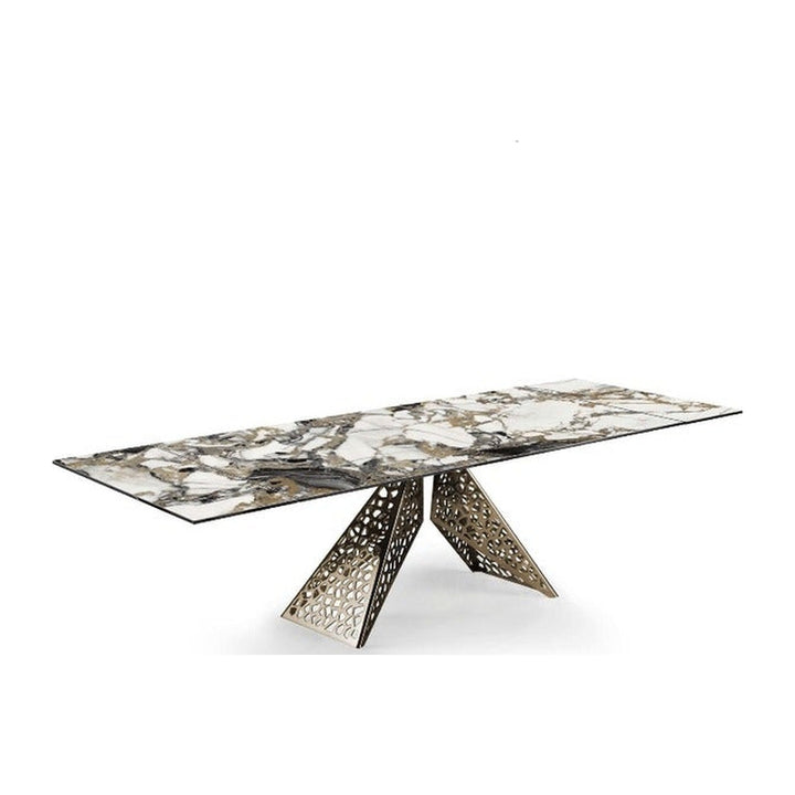 Coliseum Extension Dining Table by Naos