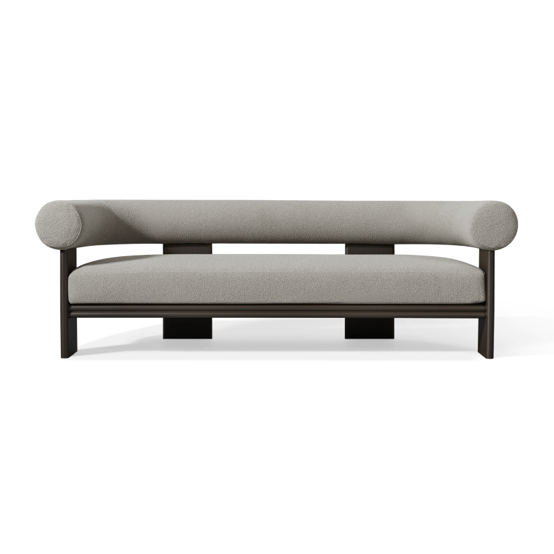 Collins Aluminum Sofa