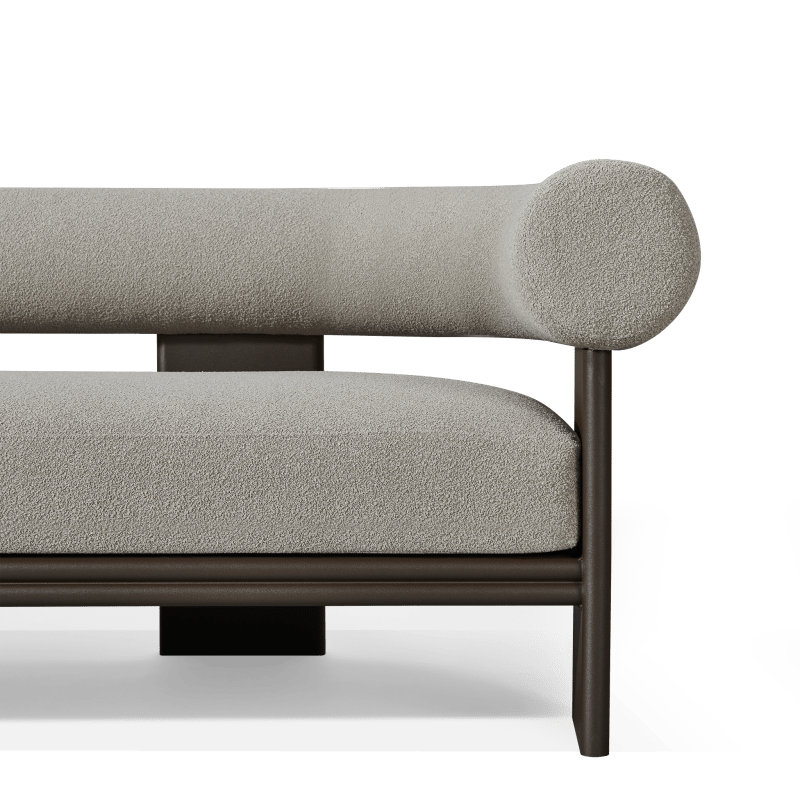 Collins Aluminum Sofa