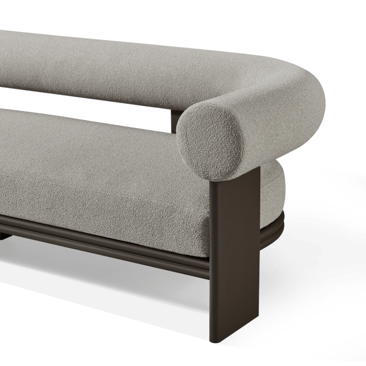 Collins Aluminum Sofa